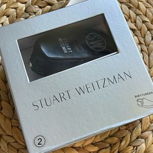 Stuart Weitzman Baby Furrier
